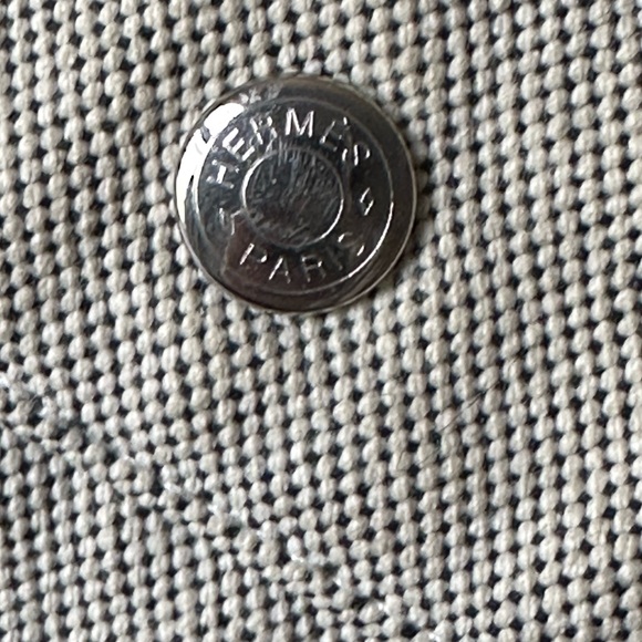 HERMES Paris Fourre Tout canvas tote - Picture 10 of 12